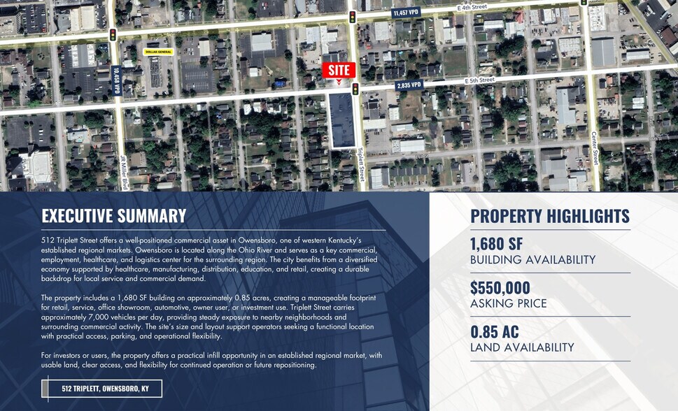 More Photos Of 512 Triplett St, Owensboro Auto Dealership For Sale