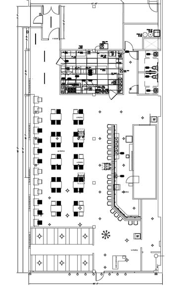 More Photos Of 155 N 5th St, Columbus Restaurant For Lease