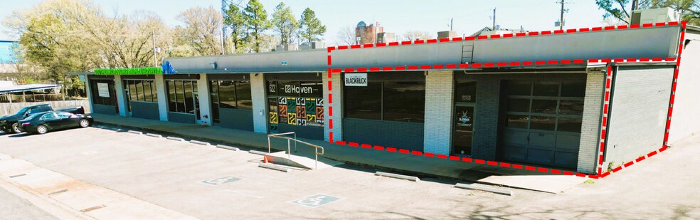 Primary Photo Of 610-626 Minor Rd, Memphis Unknown For Lease