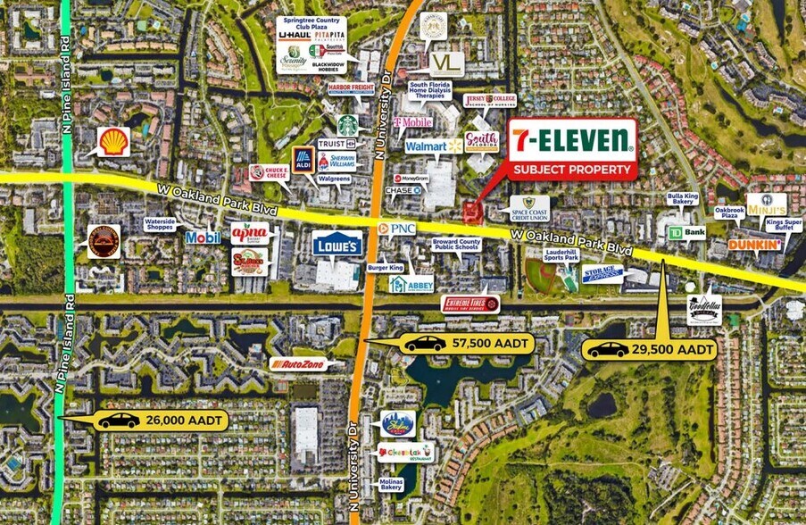 More Photos Of 7795 W Oakland Park Blvd, Sunrise Convenience Store For Sale