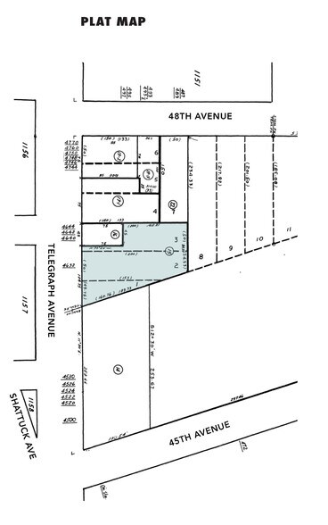 More Photos Of 4632 Telegraph Ave, Oakland General Retail For Sale