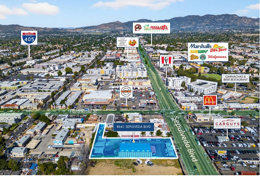 More Photos Of 8641 Sepulveda Blvd, North Hills Carwash For Sale