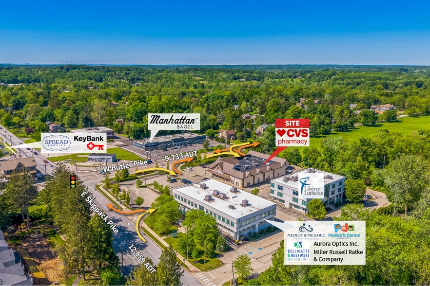 More Photos Of 7000 W Butler Pike, Ambler Drugstore For Sale