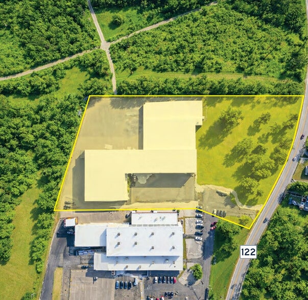 More Photos Of 1537 Grafton Rd, Millbury Warehouse For Lease