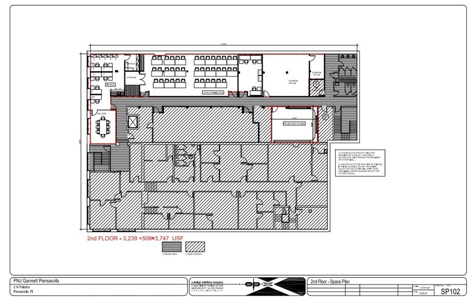 More Photos Of 2 N Palafox St, Pensacola Office For Lease