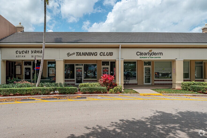 More Photos Of 7050-7070 W Palmetto Park Rd, Boca Raton General Retail For Lease