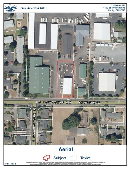 More Photos Of 1400 SE Township Rd, Canby Light Distribution For Lease