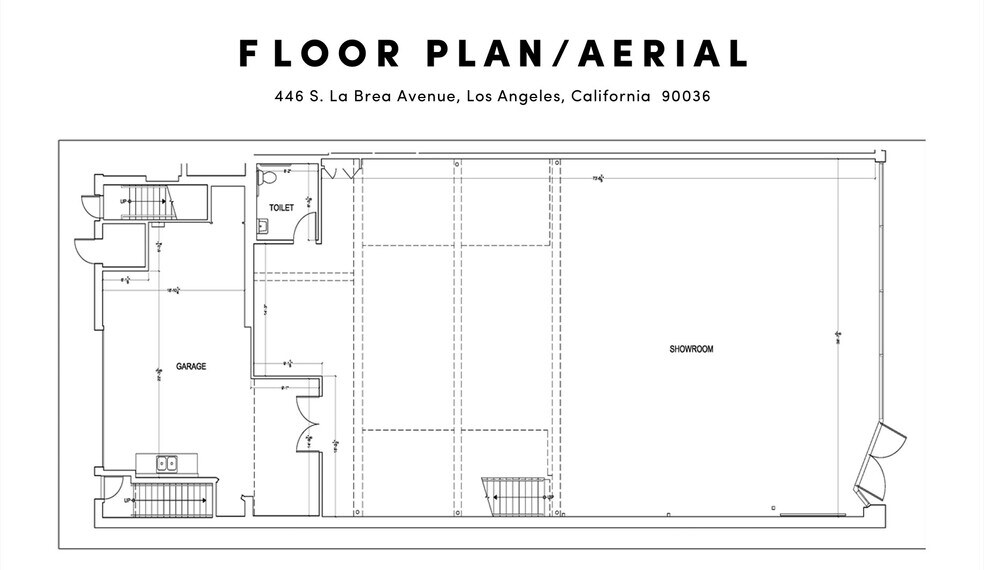 More Photos Of 446 S La Brea Ave, Los Angeles Storefront Retail Office For Sale
