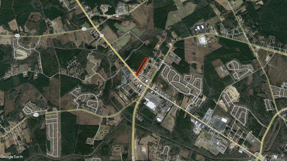 Primary Photo Of 2964 Highway 501 W St, Conway Land For Sale