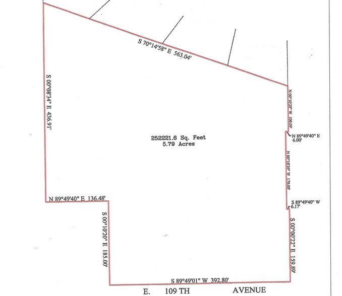 Primary Photo Of 7508 E 109th Ave, Crown Point Land For Sale