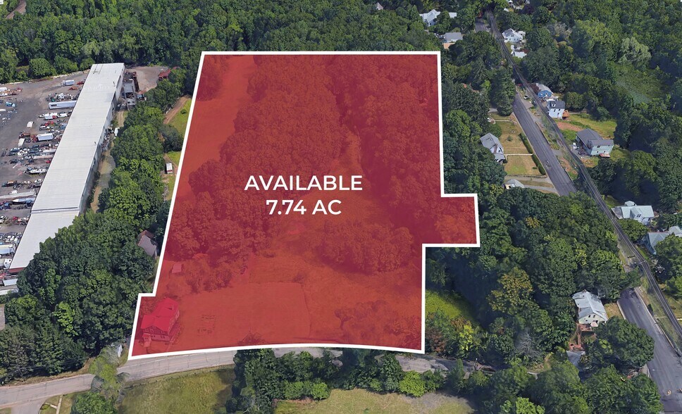 Primary Photo Of 51 Hicks Ave, Meriden Land For Lease