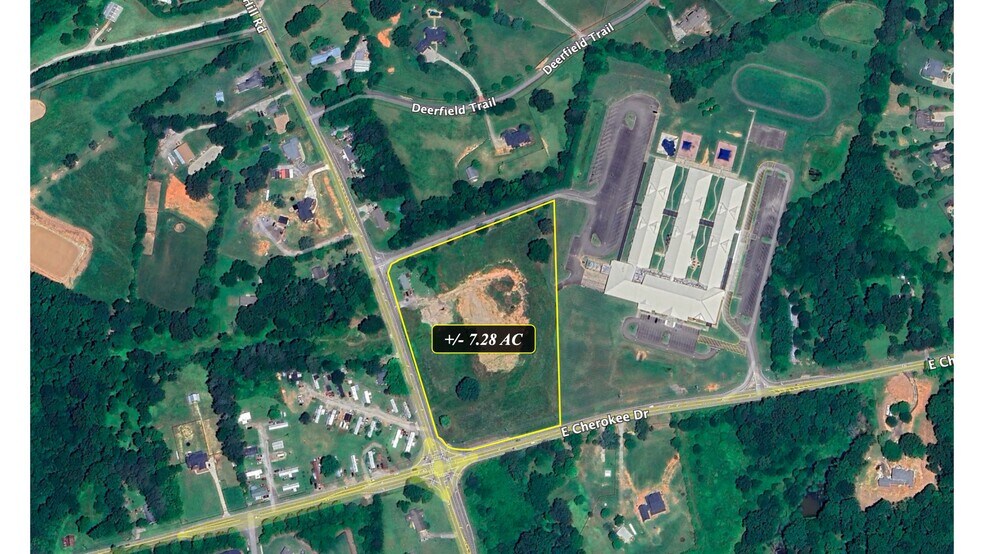 More Photos Of 7658 Union Hill Rd, Canton Land For Sale