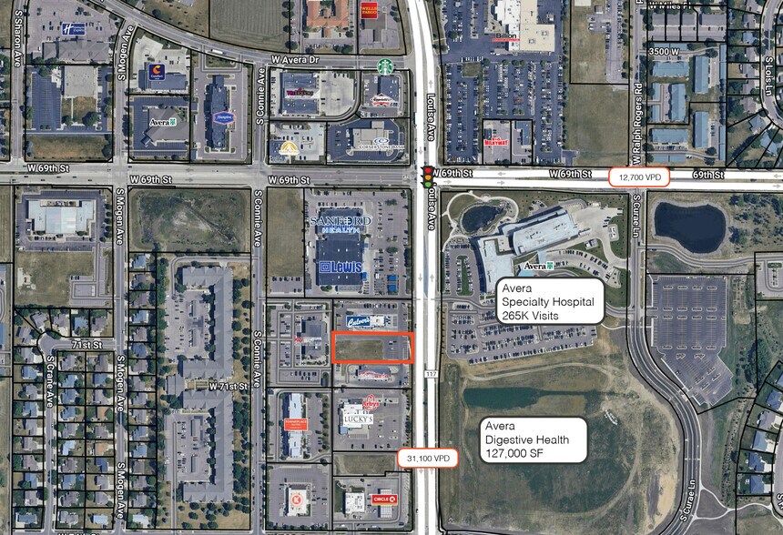 More Photos Of 6325 S Louise Ave, Sioux Falls Land For Sale