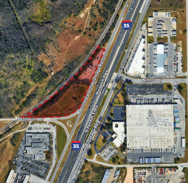More Photos Of 4335 IH 35 N, San Antonio Land For Sale