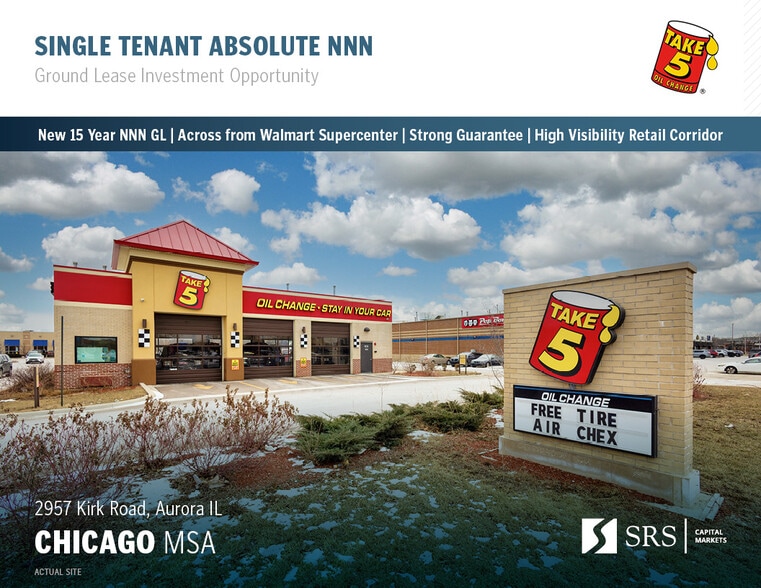 Primary Photo Of 2957 Kirk Rd, Aurora General Retail For Sale