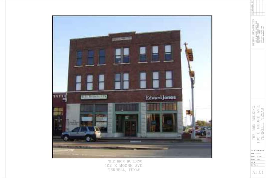 More Photos Of 102 E Moore Ave, Terrell Office For Sale