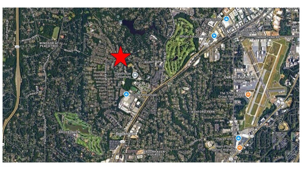 More Photos Of 1424 Windsor Pky NE, Brookhaven Land For Sale