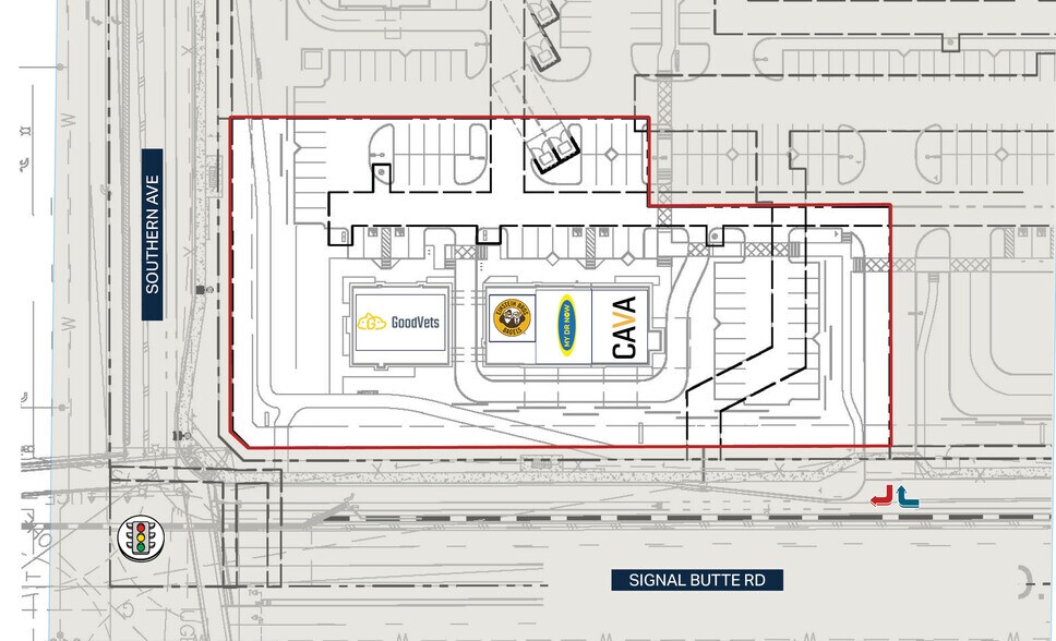 More Photos Of 1223 S Signal Butte Rd, Mesa General Retail For Sale