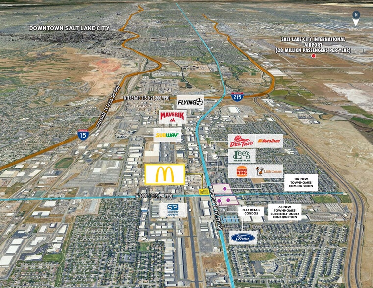 More Photos Of 1096 N Redwood Rd, North Salt Lake Fast Food For Sale