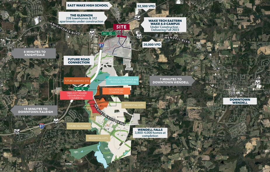 More Photos Of 400 Wendell Blvd, Wendell Land For Lease