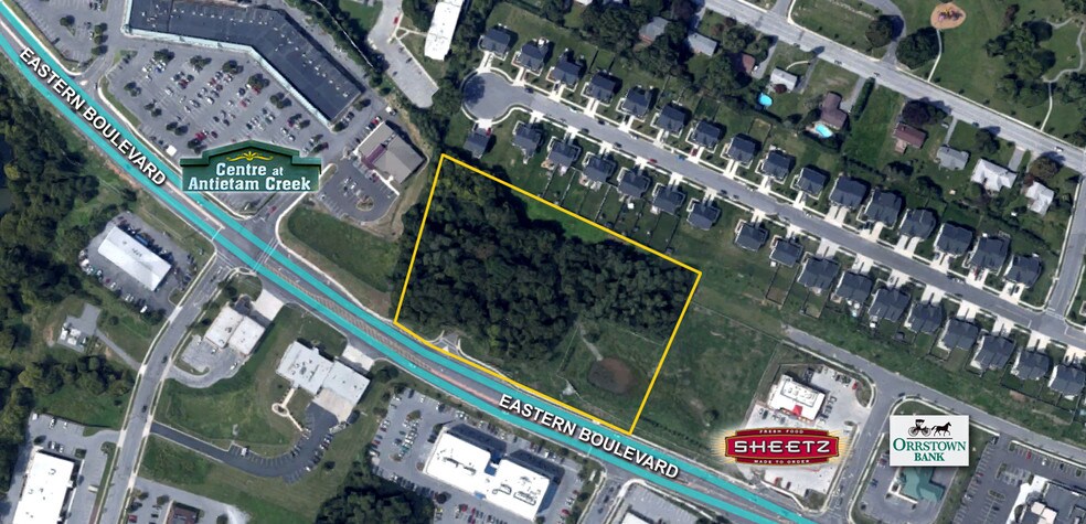 More Photos Of Eastern Blvd N, Hagerstown Land For Sale