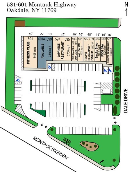 More Photos Of 579-601 Montauk Hwy, Oakdale Unknown For Lease