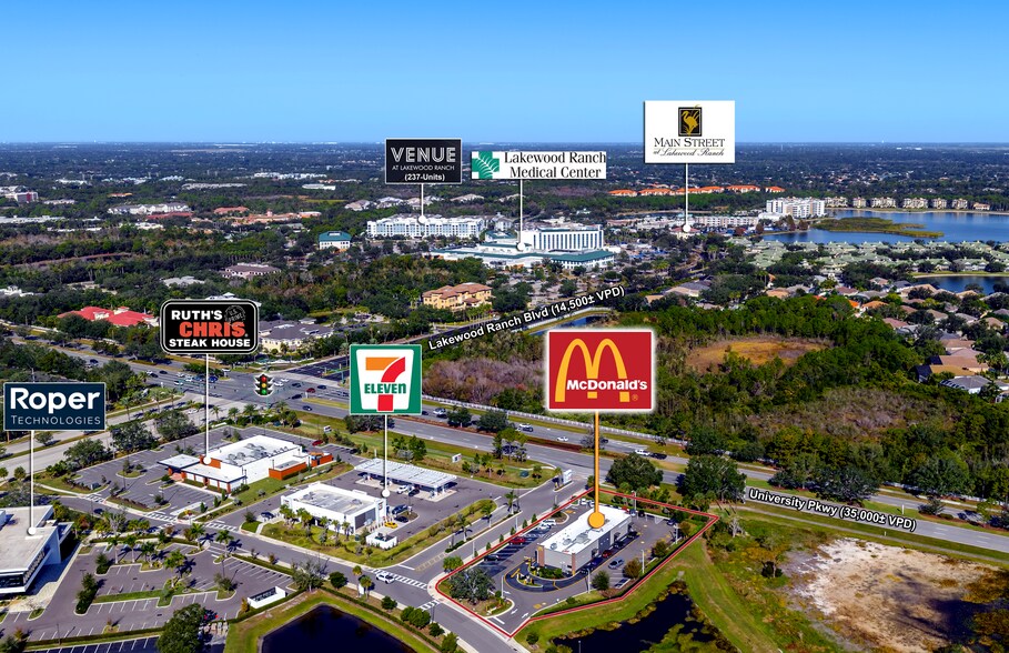 More Photos Of 6508 University Pky, Sarasota Fast Food For Sale