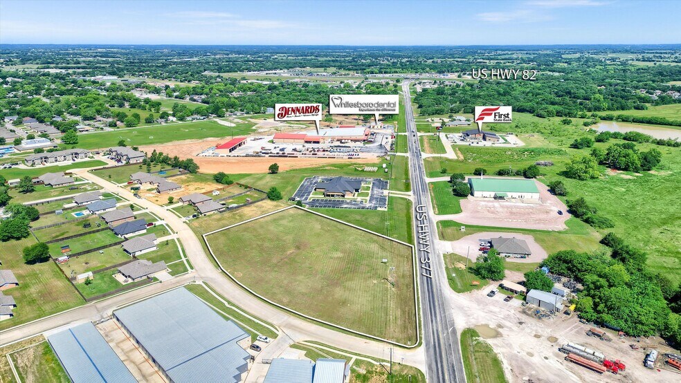 More Photos Of 305 US 377 hwy, Whitesboro Land For Lease