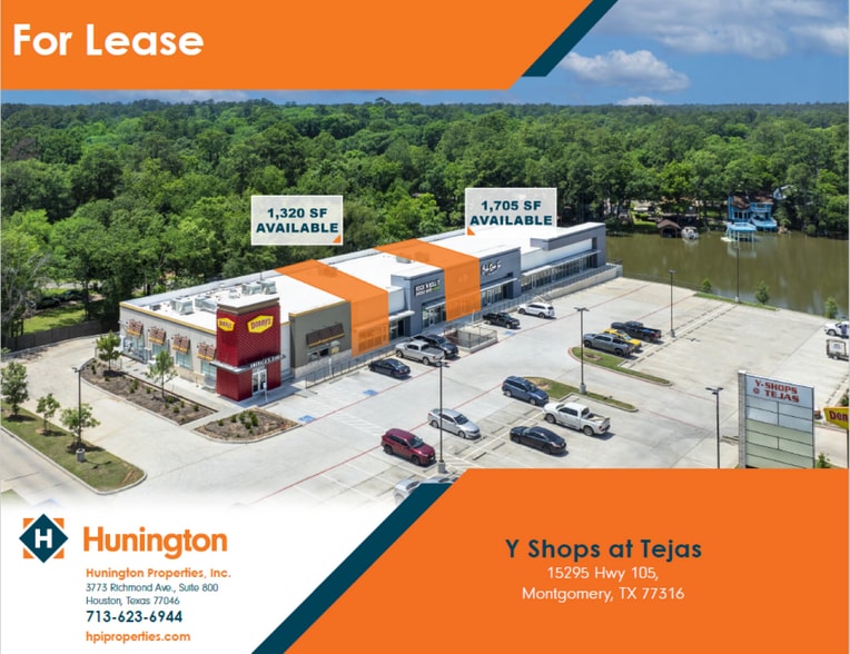 Primary Photo Of 15295 Highway 105 W, Montgomery Restaurant For Lease