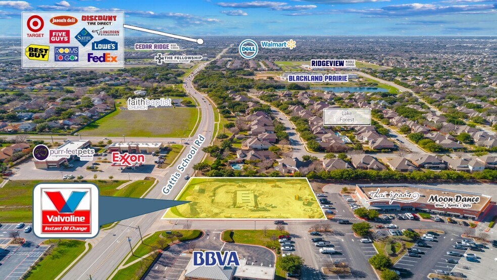 More Photos Of 3710 Gattis School Rd, Round Rock Auto Repair For Sale