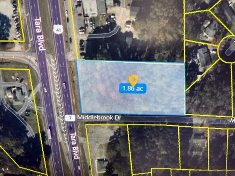 More Photos Of 7500 Tara Blvd, Jonesboro Land For Sale
