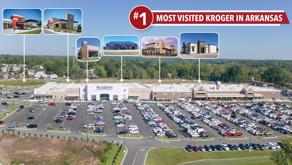 More Photos Of I-30 & Alcoa Rd, Benton Land For Sale