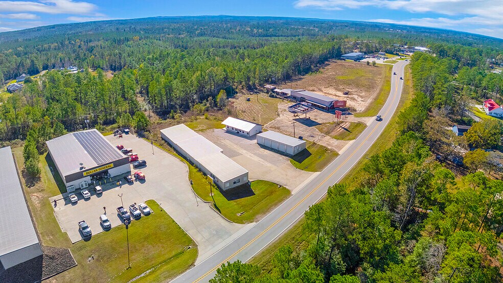 More Photos Of 3555 Sam Rayburn Pky, Brookeland Self Storage For Sale