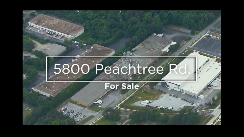 Primary Photo Of 5800 Peachtree Rd, Atlanta Manufacturing For Sale