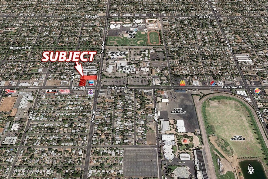 More Photos Of 4125 E Ventura Ave, Fresno Land For Lease