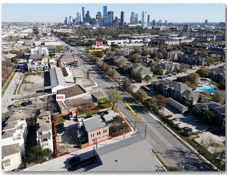 More Photos Of 3414 Washington Ave, Houston General Retail For Sale