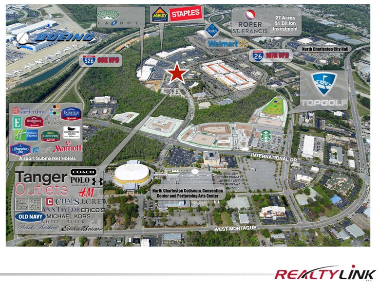 More Photos Of 4955 Centre Point Dr, Charleston Freestanding For Lease