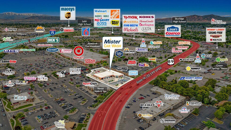 More Photos Of 83 N West State Rd, American Fork Carwash For Sale