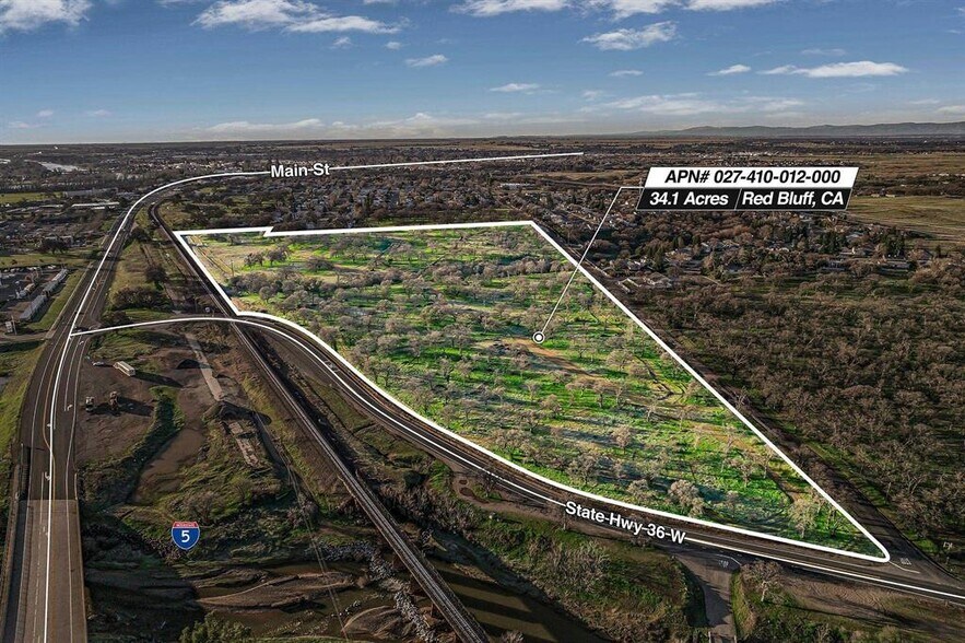 More Photos Of 34 Acres Monroe Ave @ Highway 36W, Red Bluff Land For Sale