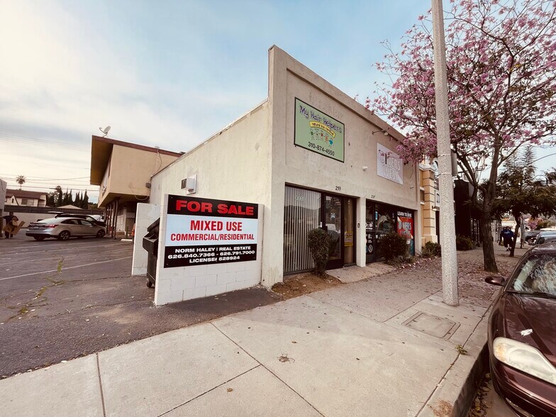 More Photos Of 257-259 S Rosemead Blvd, Pasadena Storefront Retail Residential For Sale