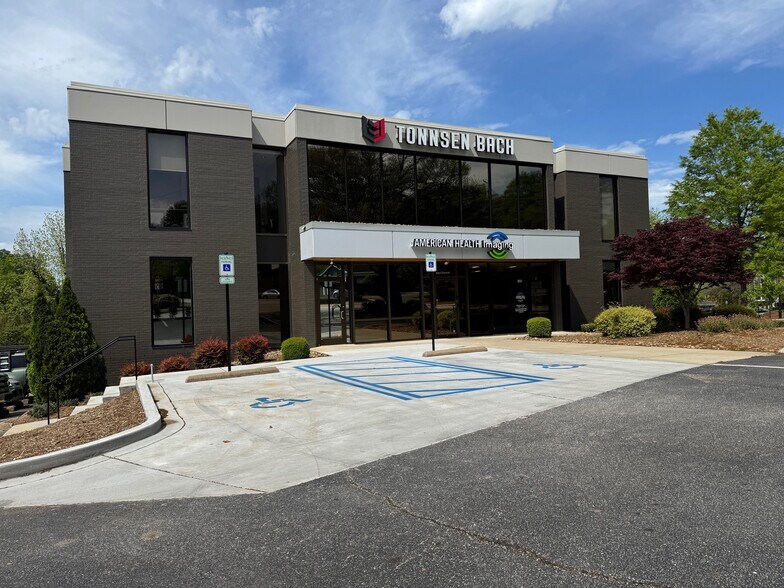 Primary Photo Of 1306 S Church St, Greenville Office For Lease