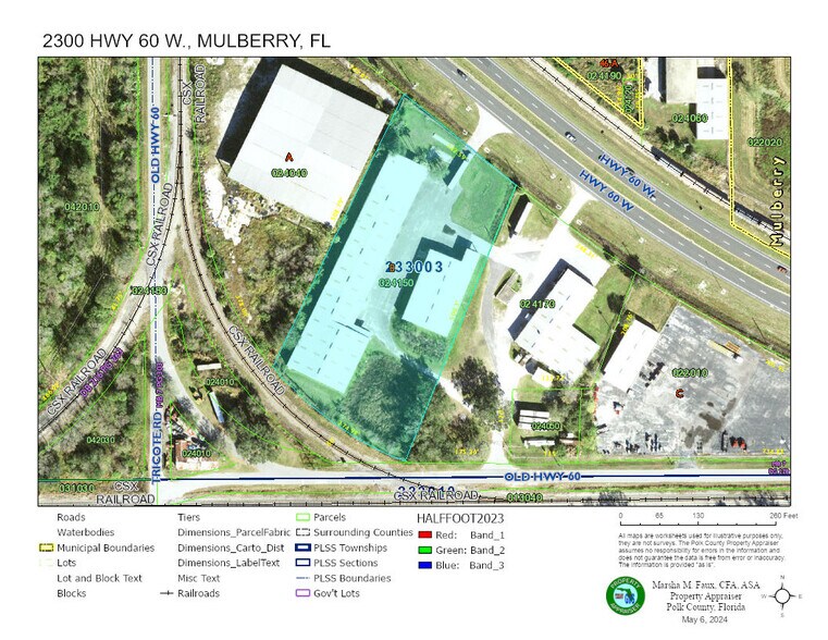 More Photos Of 2300 Hwy 60 W, Mulberry Warehouse For Lease