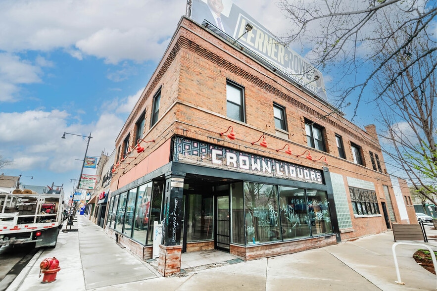 Primary Photo Of 2821-2823 N Milwaukee Ave, Chicago Storefront For Sale