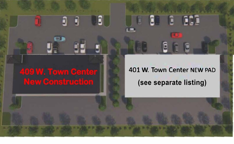 More Photos Of 409 Town Center Blvd, Champaign Storefront For Sale