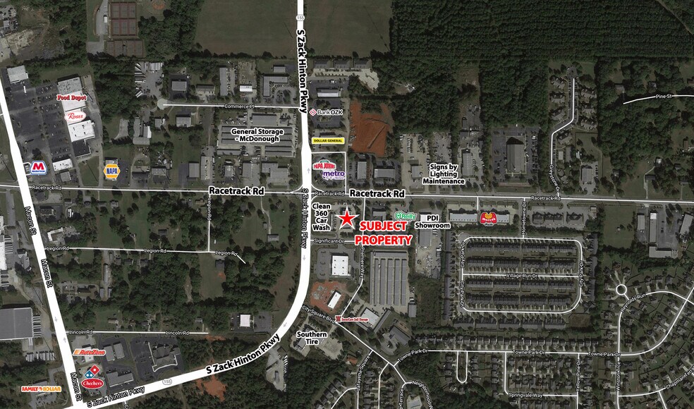 More Photos Of 232-238 Racetrack Rd, McDonough Storefront Retail Office For Lease
