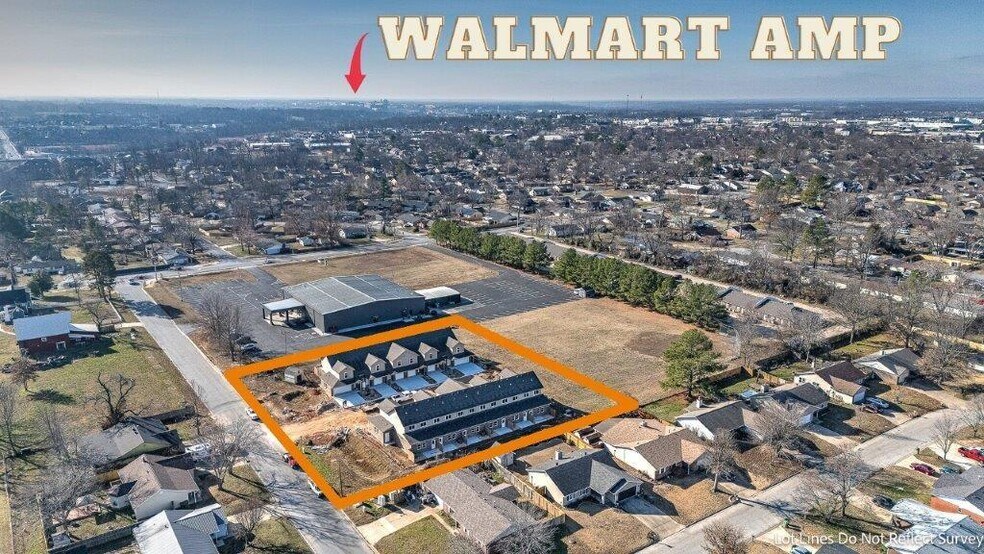 More Photos Of 2800-2811 W Mockingbird Rd, Rogers Apartments For Sale