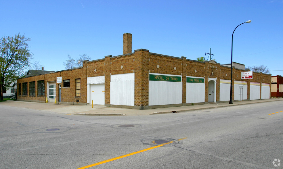 Primary Photo Of 1185 3rd St, Muskegon Warehouse For Sale