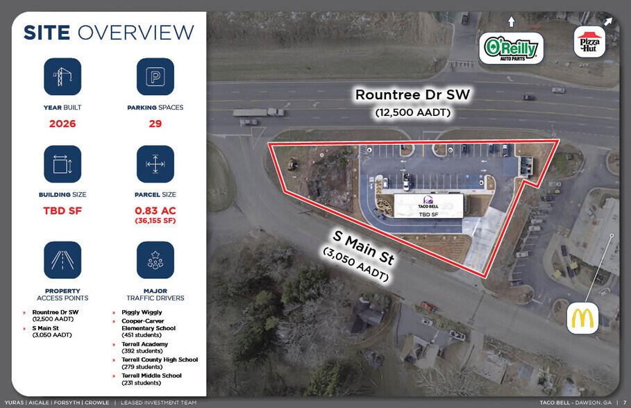 More Photos Of 480 Roundtree Dr SW, Dawson Fast Food For Sale