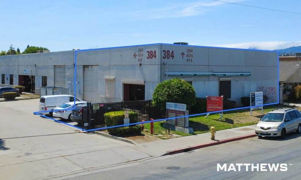 Primary Photo Of 384 Umbarger Rd, San Jose Warehouse For Lease