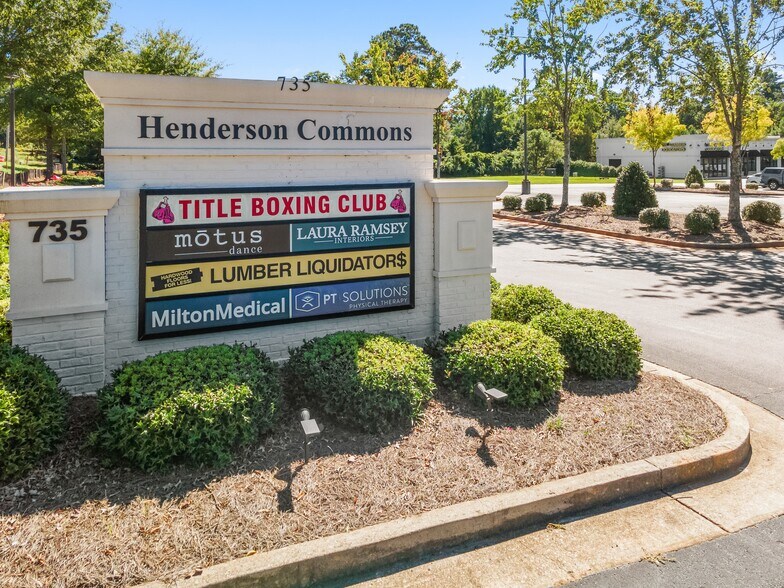 More Photos Of 735 N Main St, Alpharetta Unknown For Lease